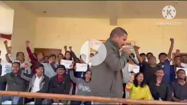 गिरिडीह: डॉ. जगदीश चंद्र बोस जी की जयंती पर भैया जी फाउंडेशन द्वारा दौड़ प्रतियोगिता आयोजित