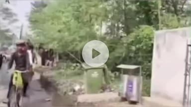 सिंघेश्वर: सिंहेश्वर नगर पंचायत वार्ड 10 में जलजमाव और गंदगी से लोग परेशान, सफाई की मांग