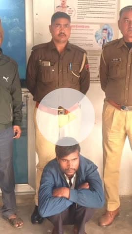 भुसावर: खेडली मोड थाना पुलिस ने अपहरण और मारपीट के मामले के एक आरोपी को किया गिरफ्तार