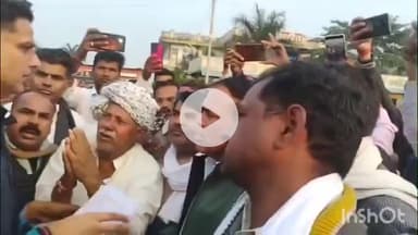 टोंक: टोंक ईसरदा बांध के पीड़ित किसानों ने पायलट से की मुलाकात, मदद की गुहार लगाई