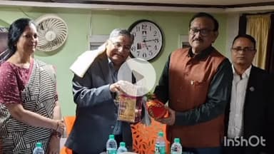 नवादा: पटेल नगर स्थित एक निजी क्लीनिक में भारत विकास शाखा की महत्वपूर्ण बैठक, राष्ट्रीय महामंत्री सहित कई लोग उपस्थित