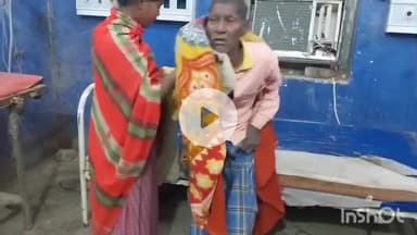 नवादा: पुरानी जेल रोड में तेज रफ्तार गाड़ी की चपेट में आने से बुजुर्ग जख्मी, अस्पताल पहुंचा