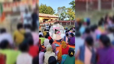 করবুক: করবুক মন্ডল সভাপতি অসীম ত্রিপুরা এবং MLA মইলাফরু মগ উপস্থিতিতে সালকা করবুক আনন্দবাজারে বিজেপি সমাবেশ অনুষ্ঠিত হয়