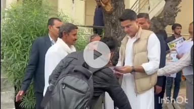 टोंक: टोंक में सचिन पायलट ने प्रदेश की भाजपा सरकार पर किया जुबानी हमला, जानिए क्यों