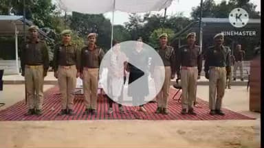 हमीरपुर: पुलिस मैदान रिजर्व पुलिस लाइंस में रिक्रूट आरक्षियों की वाद-विवाद प्रतियोगिता का आयोजन किया गया