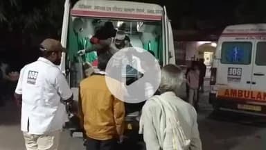 सीतापुर: हरगांव पावर हाउस के पास गन्ने से भरे ट्रक ने बाइक को मारी जोरदार टक्कर, दो लोग हुए घायल