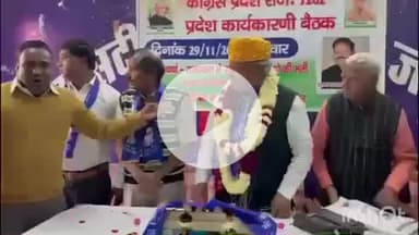 बारां: बारां के प्रदेश अध्यक्ष सत्यनारायण भूमलिया की अगुवाई में जयपुर में सफाई मजदूर कांग्रेस की बैठक हुई