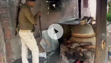 हज़ारीबाग: अवैध शराब के विरुद्ध उत्पाद विभाग की बड़ी कार्रवाई