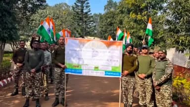 जगन्नाथपुर: सरकारी संपत्ति की सुरक्षा को लेकर CRPF की जागरूकता रैली, साइकिल मार्च से नागरिकों को दिया संदेश