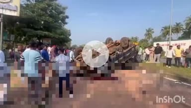 ಕಾಪು: ಗೂಡ್ಸ್ ಟೆಂಪೋ ಅಪಘಾತ ಐವರು ಸಾವು