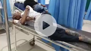 चंदौली: मझवार रेलवे स्टेशन के पास नाले में बेहोश मिला व्यक्ति, जिला अस्पताल में चल रहा है इलाज