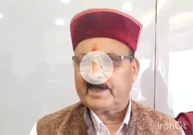 बल्ह: नेरचौक में विधायक इंद्र सिंह गांधी ने कहा, कांग्रेस नेता कर रहे गलत बयानबाजी