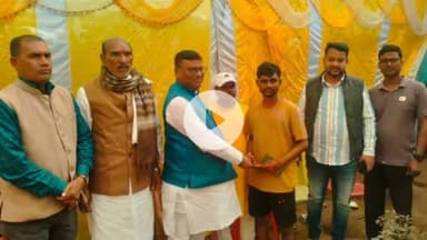 नगर नौसा: नालंदा: जदयू जिला उपाध्यक्ष अनिल कुमार ने कहा, मुख्यमंत्री नीतीश कुमार के राज्य में चौतरफा विकास