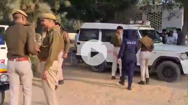 चूरू: डीएसपी और एसडीएम ने किया जिला जेल का औचक निरीक्षण, भारी पुलिस जाप्ता रहा मौजूद