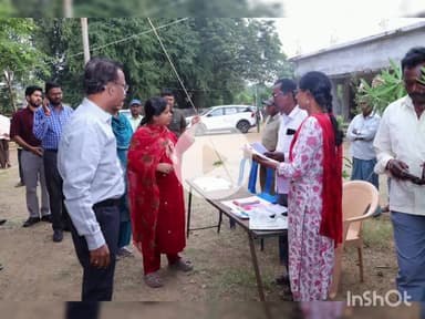 నల్లబెల్లి: నల్లబెల్లి మండలంలో ఎన్నికల పార్టీ జిల్లా కలెక్టర్