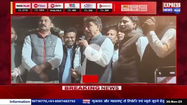 सहारनपुर से बड़ी राजनीतिक घोषणा : कांग्रेस ने किया शराफ़त मलिक को वार्ड 44 से प्रत्याशी घोषित