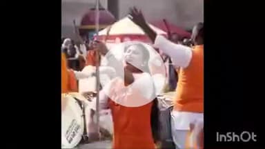 बाबा विश्वनाथ के धाम में गुंजा ढोल-ताशे, नागपुर के 70 सदस्यों ने दी प्रस्तुति