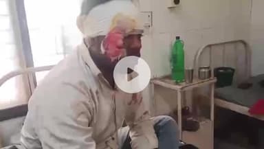 टीकमगढ़: सिजौरा बांध के पास सड़क हादसे में एक व्यक्ति घायल, अस्पताल में भर्ती