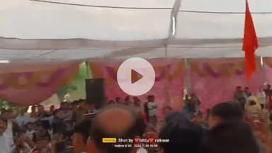 खरगापुर: एक यात्रा मां के नाम के तहत निकाली जा रही तीन दिवसीय पैदल यात्रा अधिक संख्या में लोग हुए शामिल