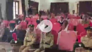 हज़ारीबाग: संत कोलंबा महाविद्यालय में एनसीसी दिवस उत्साहपूर्वक मनाया गया, विधायक हुए शामिल