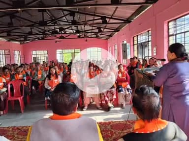 नमहोल: 2027 के विधानसभा चुनाव में भारतीय जनता पार्टी की जीत में मोर्चे महत्वपूर्ण भूमिका अदा करेंगे