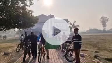 टीकमगढ़: टीकमगढ़ में फिट इंडिया के तहत संडे ऑन साइकिल का आयोजन, युवाओं ने रैली निकालकर फिटनेस का संदेश दिया