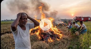 *पुआल में लगी भीषण आग भंडरा के सोरंदा में 3 गांज जलकर राख।*
भंडरा: लोहरदगा जिले के भंडरा थाना क्षेत्र अंत
#lohardaga