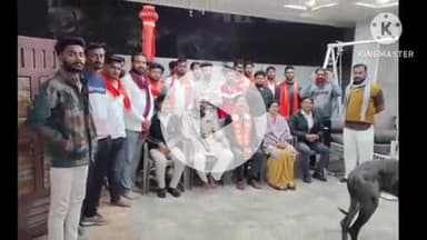 समुद्रपूर: माजी राज्यमंत्री अशोक शिंदे यांच्या हस्ते गिरड येथील अनेक युवकांचा शिवसेना उध्दव बाळासाहेब ठाकरे पक्षात प्रवेश