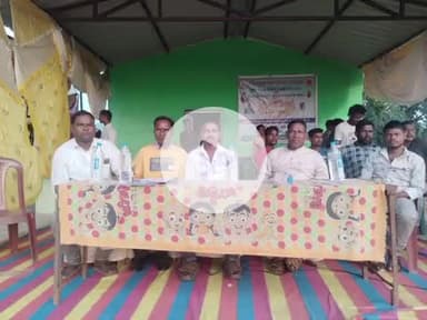 ବାରକୋଟ: #ଜୟପିଛୁଳା ମୁଣ୍ଡା ସମାଜ ଓ ବନବାସୀ କଲ୍ୟାଣ ଆଶ୍ରମ ଦ୍ୱାରା ରକ୍ତଦାନ ଶିବିର ଅନୁଷ୍ଠିତ।