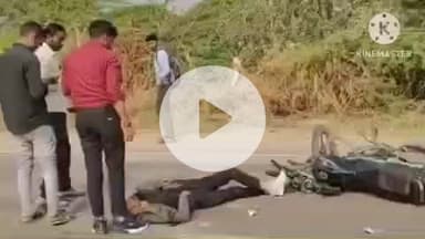 हमीरपुर: मुस्करा-हमीरपुर मार्ग पर तीन बाइकों के आपस में भिड़ने से आधा दर्जन लोग हुए जख्मी