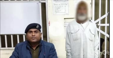 भभुआ: सोनहन थाने की पुलिस ने न्यायालय के आदेश पर एक वारंटी को गिरफ्तार कर न्यायिक हिरासत में भेजा