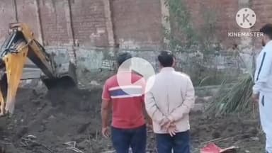 पानीपत: पानीपत में ट्रेन से टकराकर गोवंश की मौत, पुलिस ने किया अंतिम संस्कार