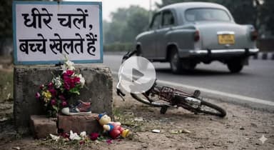 *गुमला में आंगनबाड़ी जा रहा था 3 साल का आदित्य, रास्ते में कार ने मारी टक्कर; मौत*

*गुमला