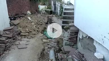 सोलन: सोलन के वार्ड नंबर 6 में अधूरा निर्माण बन रहा है परेशानी का सबब