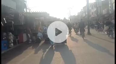 लखनादौन: लखनादौन शहर में बेतरतीब पार्किंग से लोग परेशान, बन रही है समस्या