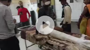 सीतापुर: बघौली ग्राम पंचायत के पास तेज रफ्तार ट्रक ने मोटरसाइकिल को मारी टक्कर, दो लोग गंभीर रूप से घायल