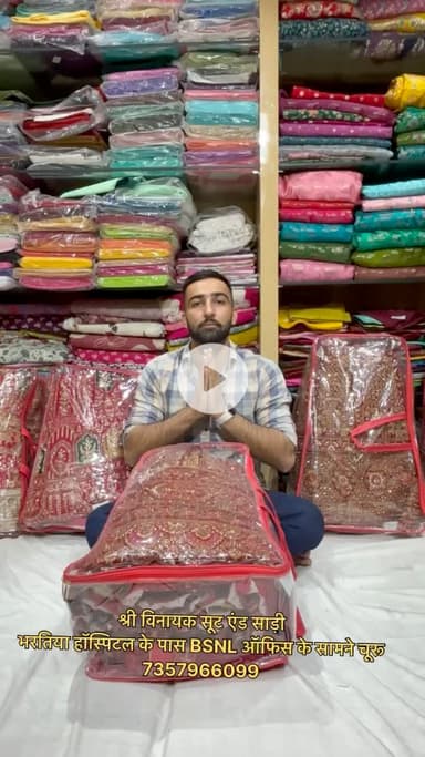 ब्राइडल लहंगा न्यू कलेक्शन ……….
#bridallehenga #churu