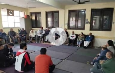 सोलन: सेक्टर-4 के शिव मंदिर परिसर में रेजिडेंट वेलनेस एसोसिएशन की बैठक आयोजित की गई