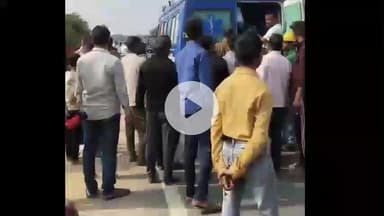 झांसी: अदानी पेट्रोल पंप के सामने मामा की अंतिम क्रिया में जा रहे मां-बेटे की बाइक को कार ने मारी टक्कर, बेटे की हुई मौत