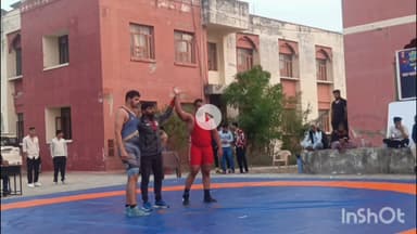 चूरू: चूरू के वैभव चौधरी कुश्ती में राष्ट्रीय स्तर पर चयनित हुए, राजस्थान का करेंगे प्रतिनिधित्व