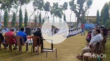 सत्तर कटैया: सत्तरककैया प्रखंड में जेंडर आधारित हिंसा के विरुद्ध जागरूकता कार्यक्रम आयोजित, स्कूली बच्चों ने लिया भाग