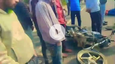 झांसी: बूढ़ा गांव के पास बेकाबू ट्रक ने बाइक सवार युवक को मारी टक्कर, मौके पर हुई मौत, ड्राइवर ट्रक लेकर भागा