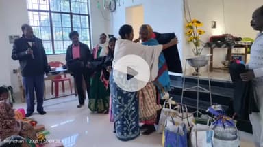 बांसजोर: उरते मुखिया ने पंचायत क्षेत्र में ठंड से प्रभावित दर्जनों लोगों को कंबल वितरित किए, लोगों ने जताया आभार