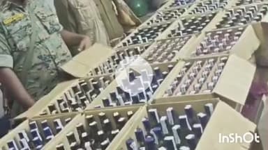 मुंगेर: डीह टोला फरदा के पास राष्ट्रीय राजमार्ग 80 पर वाहन से 171 लीटर शराब बरामद, 456 बोतलें जब्त