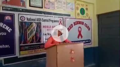 डेहर: विश्व एड्स दिवस पर राजकीय महाविद्यालय डैहर में प्रतियोगिताओं का चला दौर