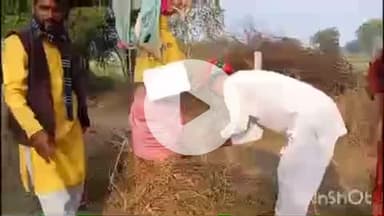 टोंक: दाखिया बांध की नहर पर धरना प्रदर्शन जारी, आक्रोशित किसानों ने जिला कलेक्टर का फूंका पुतला