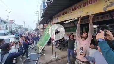 बीना: नगर पालिका से कटरा मंदिर तक अतिक्रमण के खिलाफ कार्रवाई, जेसीबी से अतिक्रमण हटाने की तैयारी