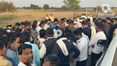 पंधाना: गुनाबेड़ा के पास तेज रफ्तार अज्ञात वाहन की टक्कर से बाइक सवार युवक की मौत, पुलिस मौके पर