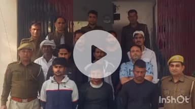 टोंक: सदर थाना पुलिस ने प्रभावी निरोधात्मक कार्रवाई करते हुए 12 व्यक्तियों को शांति भंग के आरोप में किया गिरफ्तार