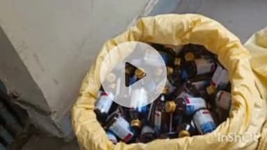 सौर बाज़ार: बैजनाथपुर पुलिस ने 1110 बोतल प्रतिबंधित कफ सिरप के साथ एक स्कॉर्पियो ज़ब्त की, छापेमारी जारी